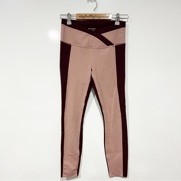 Athleta Chroma Crossover 7/8 Tight Legging - Picture 3 of 14